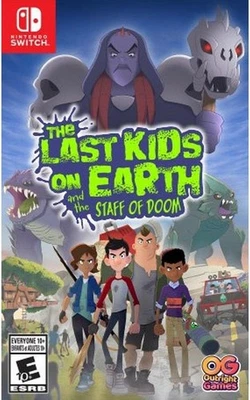 The Last Kids On Earth And The Staff Of Doom - Nintendo Switch - Brand New - Image 1 of 4