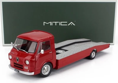 1967 Alfa Romeo A12 (F12) Tow Truck Red in 1:18 scale by Mitica - Image 1 of 2