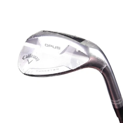 New Callaway Opus Platinum Lob Wedge / 60 Degree / Dynamic Gold Wedge Flex - Image 1 of 4