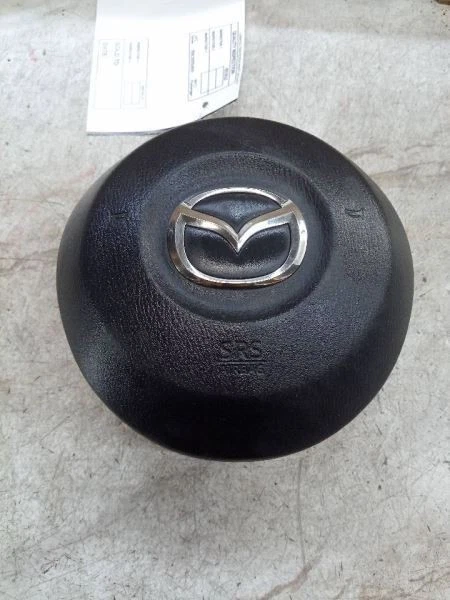 2014 - 2016 MAZDA 6 STEERING WHEEL AIR BAG BLACK OEM - Image 1 of 4