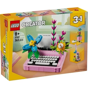 31169 TYPEWRITER WITH FLOWERS keytar flowerpot lego creator 3 in 1 legos set NEW - Picture 1 of 1