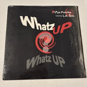 PLAYA PONCHO Whatz Up, Whatz Up 1995 Vinyl Maxi-Single So So Def 44 77957 - VG+ - Imagen 1 de 6