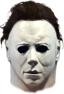 Máscara Michael Myers 1978 Halloween Juegos con disfraces Cabeza Completa Terror Asesino EE. UU. - Imagen 1 de 6