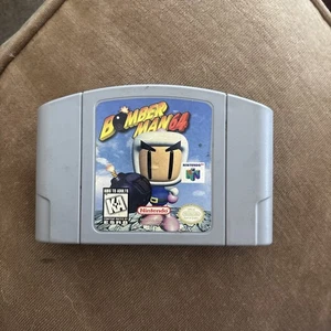 Bomberman 64 (Nintendo 64 N64, 1997) - Bild 1 von 2