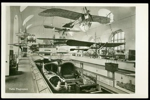 REAL PHOTO POSTCARD - GERMAN MUSEUM, MUNICH - Picture 1 of 1