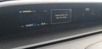 Grupo medidor velocímetro Prius OE 2018-2022 54 k millas Toyota Foto 1 de 4