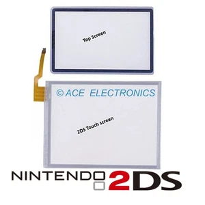 Touch Screen Digitizer + Top Screen For Nintendo 2DS - Picture 1 of 2