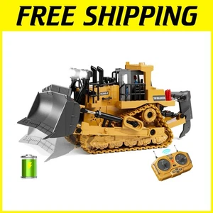RC Bulldozer für Alter 3-12 - Realistisches Konstruktionsspiel Spielzeug - Bild 1 von 10