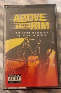Above the Rim by Original Soundtrack (Cassette, Apr-1994, Death Row (USA)) - Picture 1 of 7
