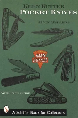 Navaja de bolsillo Keen Kutter de colección guía de coleccionista - cubiertos y cuchillos Foto 1 de 4