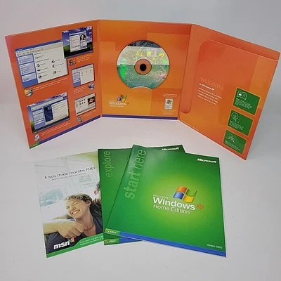 Microsoft Windows XP Home Edition Upgrade with Product Key - Image 1 of 4