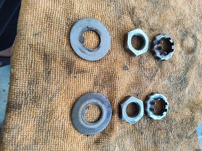 Freio a disco dianteiro/cubo Ford Thunderbird 1965/66 - Imagem 1 de 4