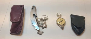 Sammlerstück Deutscher Wanderer Kompass Kit - Routenmarkierung, Korkenzieher & Etui enthalten - Bild 1 von 15