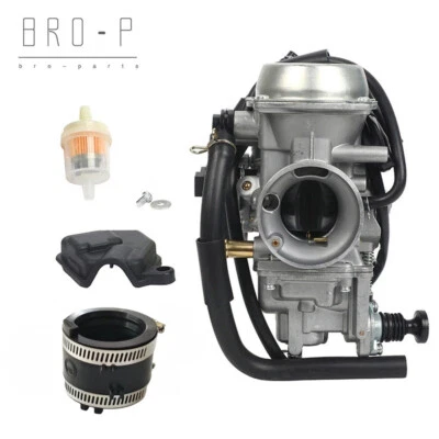 Carburador + Aislador Bota Brida Para Honda Foreman Rubicon TRX500 FA FGA FPA Foto 1 de 4