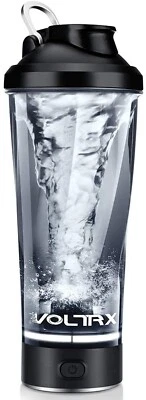 Botella agitadora de proteínas eléctrica VOLTRX Premium, hecha con Tritan - sin BPA - 24 Foto 1 de 4