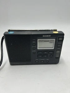 Vintage Sony ICF-SW30 12 Band Radio World Band FM SW Synthesized Receiver - Photo 1/6