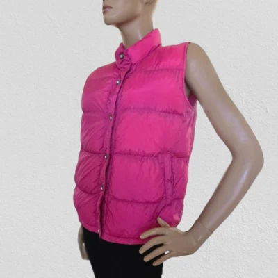 Cherokee Girls Juniors Pink Puffer Vest Size XL - Image 1 of 4
