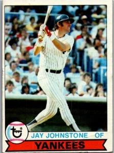 1979 Topps Burger King New York Yankees #5 Jay Johnstone - Imagen 1 de 2