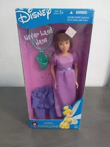 Muñeca Jane Disney Return To Neverland 2001 nueva en caja - Imagen 1 de 9