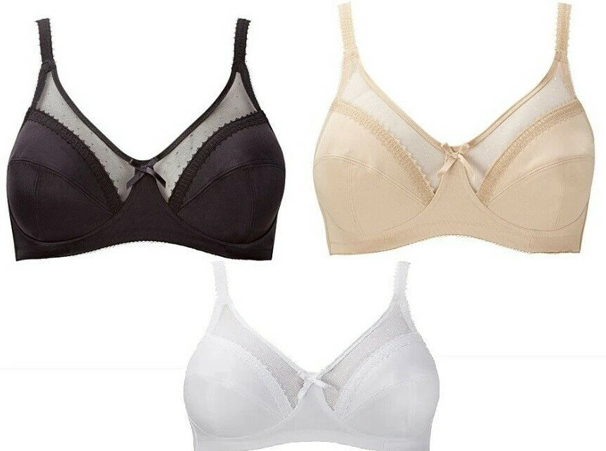 Royce Charlotte bra Soft Cup Wirefree No wire full coverage supportive Style 821 - Image 1 of 1