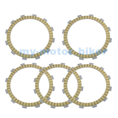 Kit de placa de fricción de embrague para Kawasaki EL250 Eliminator 250LX 89-98/250SE 88-94 Foto 1 de 4