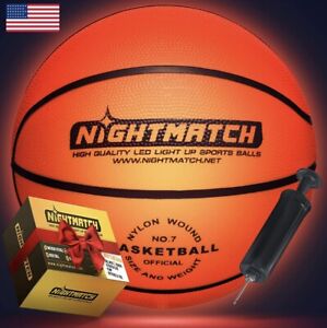NightMatch Glow in the Dark Basketball