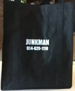 Bolso de Compras Reutilizable Bolso de Mano Estilo Junkman NUEVO - Imagen 1 de 6