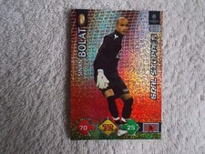 Panini: Super Strikes 09-10 Football "SINAN BOLAT" Standard Liege Trading Card