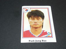 N°202 PARK JUNG BAE COREE SUD SOUTH KOREA BROCA PANINI FOOTBALL 1994 USA 94 WM94