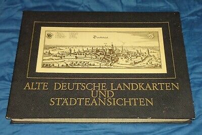 Alte Deutsche Landkarten Und Städteansichten Nr. A 621 GUTER ZUSTAND TOP • 49.90€