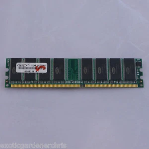 Transcend TMTc (512 MB, DDR RAM, 333 MHz DIMM 184-pin) RAM Module Desktop Memory - Picture 1 of 3