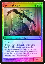 Lyev Skyknight FOIL Return to Ravnica PLD White Blue Uncommon CARD ABUGames
