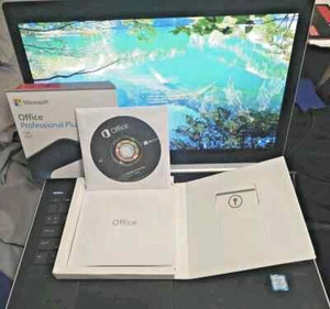 HP ProBook 450 Laptop - Business Security Features & Office 2021 Pro Plus Bundle - Picture 1 of 9