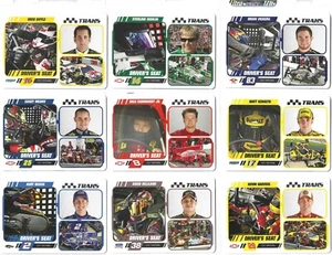 2007 Traks DRIVER'S SEAT 2007 NATIONAL--#DS 18 Kurt Busch--ONE CARD ONLY! - Picture 1 of 3