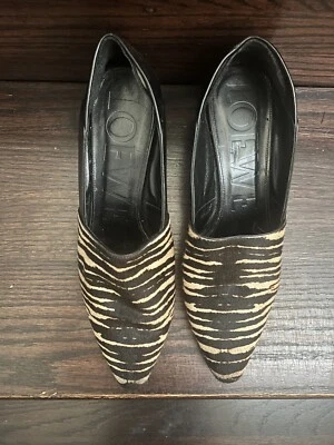 Bombas Loewe Pelo de Pony Estampado Animal Talla 38 Foto 1 de 4