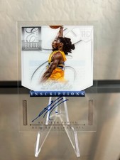 2012-13 Elite Series Basketball - Rookie Inscriptions Kenneth Faried Auto