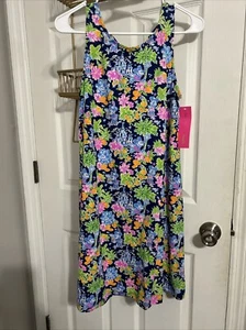 2024 Disney World Parks Lilly Pulitzer Mickey Kristen Dress Small Women’s NEW - Picture 1 of 2