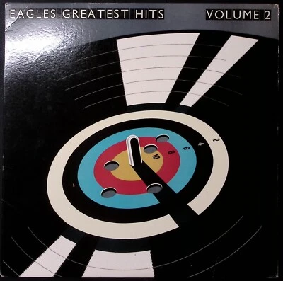 EAGLES GREATEST HITS VOLUME 2 ASYLUM RECORDS E1 60205 RARE VINYL LP 188-1 - Image 1 of 4