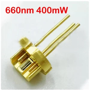 660nm 400mW High Power Red Light Mini Bulb DIY Laser Chip Diode - Picture 1 of 4