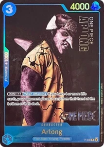 Arlong Alternate Art Foil - P-048 LP - One Piece - Picture 1 of 1