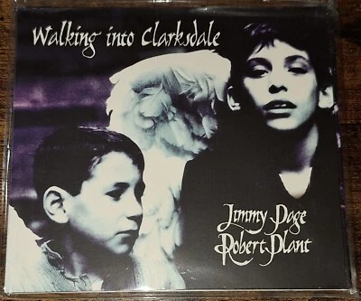 JIMMY PAGE & ROBERT PLANT - WALKING INTO CLARKSDALE limited Edition DigiPak CD - Bild 1 von 2