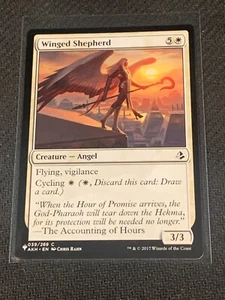 Magic the Gathering Amonkhet Mystery Booster Winged Shepherd - Picture 1 of 2