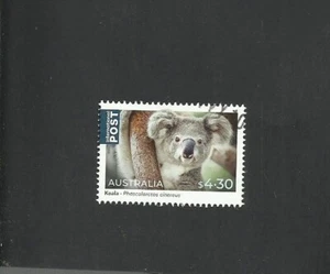 2023 INTERNATIONAL POST KOALA SHEET STAMP USED - Picture 1 of 1