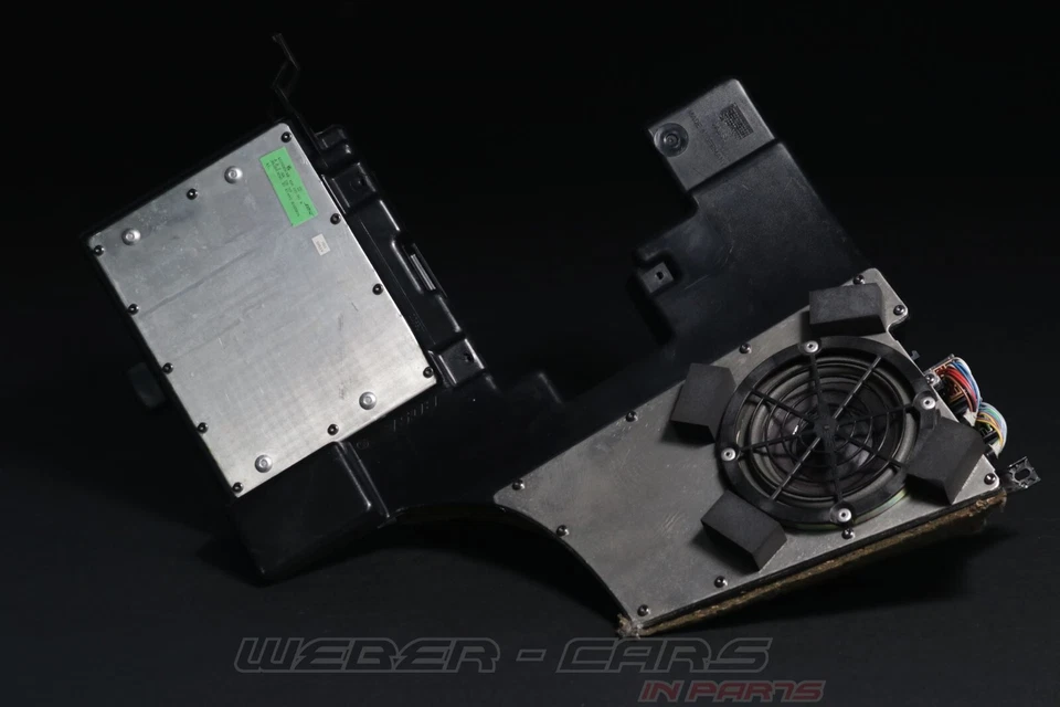 8D9035381B Bose Haut-Parleur Boîtier Bassbox Subwoofer Arrière Audi A4 RS4 8D B5 - Photo 1/4