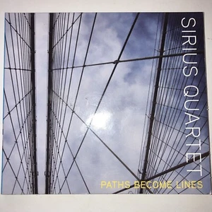 SIRIUS QUARTET - Paths Become Lines - CD - **Excellent Condition** - Bild 1 von 3