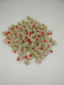Cherry MX Red RGB Linear Switch for Mechanical Keyboard 3-Pin 45g 105x 105 - Picture 1 of 3