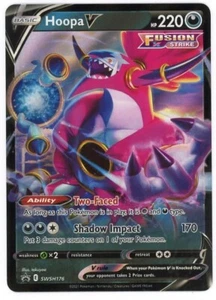 Hoopa V SWSH176 SWSH: Sword & Shield Promo Cards Holo - Picture 1 of 2