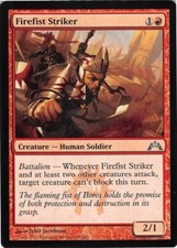 Firefist Striker *PLAYSET* Magic MtG x4 Gatecrash SP