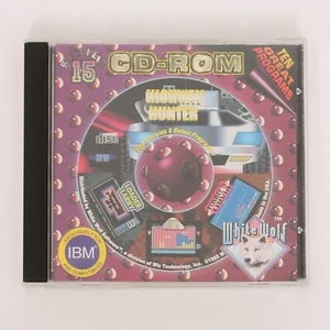 White Wolf Software Series 15 Highway Hunter Vintage Software IBM 386 PCs MS DOS - Picture 1 of 3
