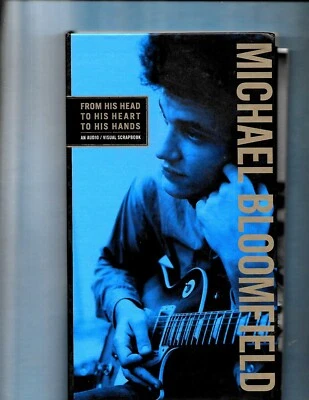 From His Head to His Heart to His Hands Box Michael Bloomfield (3) CD DVD Japan - Image 1 of 4